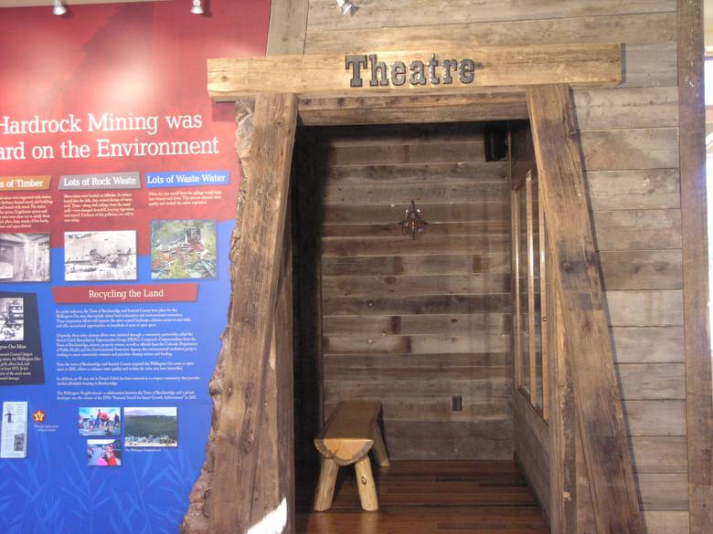 Weathered Timbers and Barnwood--CO Museum 